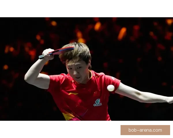 王曼昱逆转申裕斌夺胜握拳庆祝马琳指天对手笑容满面